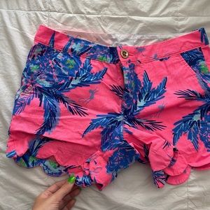 Lilly Pulitzer Buttercup shorts